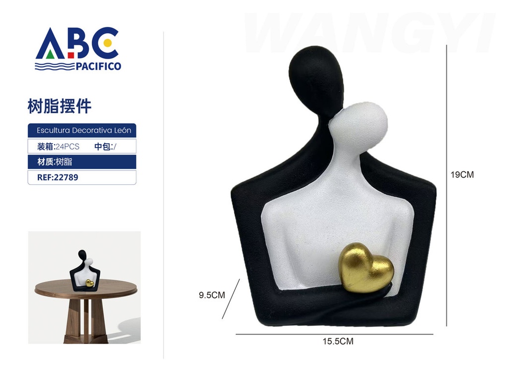 Escultura decorativa, 15.5*19*9.5cm