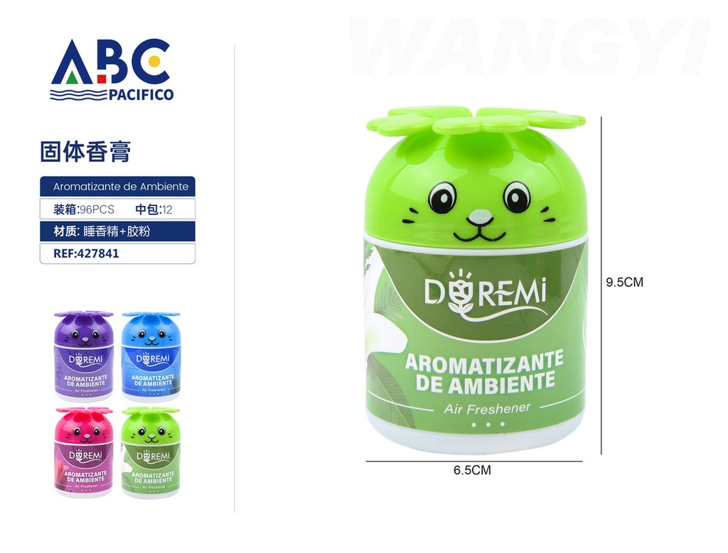 Aromatizante de ambiente, bálsamo sólido