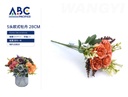 Flores artificiales decorativas