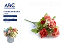 Flores artificiales decorativas