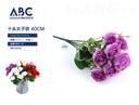 Flores artificiales decorativas