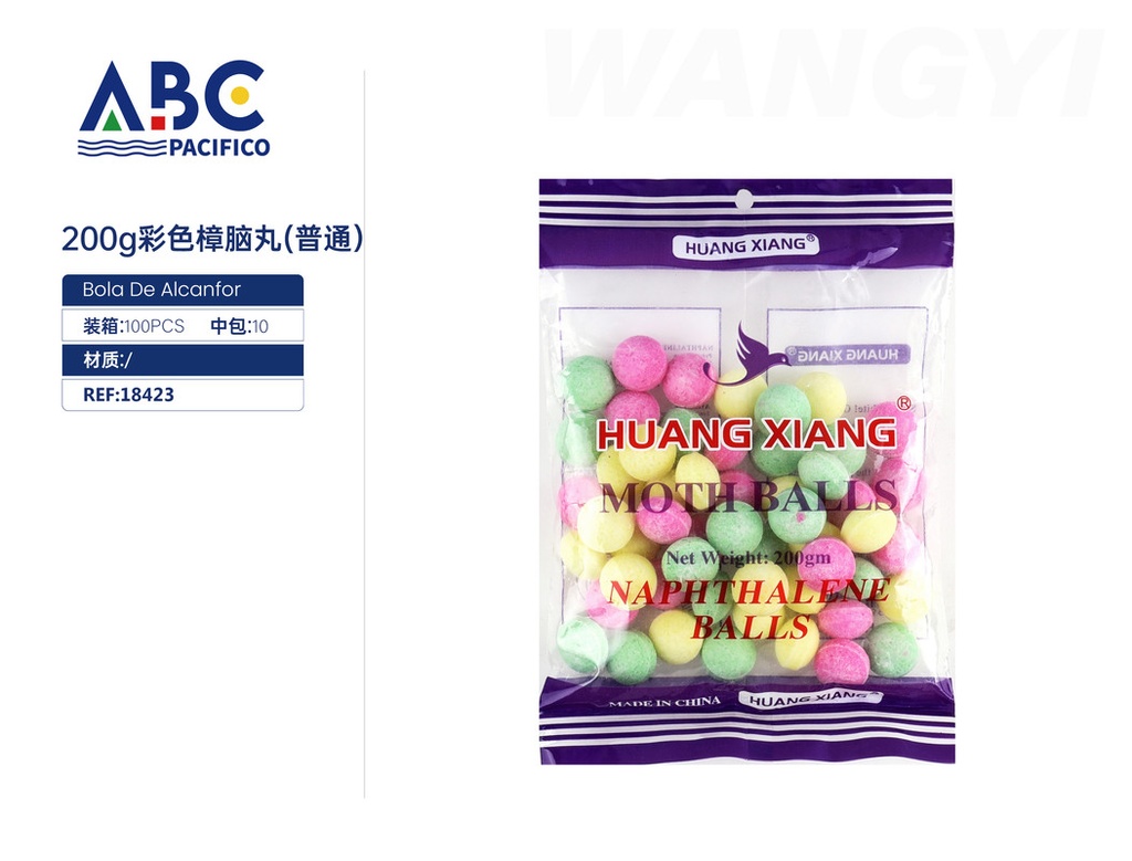 Bolas de naftalina 200 g