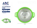 Colador de acero inoxidable 30cm