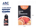 Sobre aromatizante de 20g, mandarina