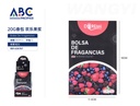 Sobre aromatizante de 20g, mix berry