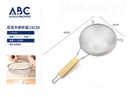Colador para aceite de acero inoxidable 24cm