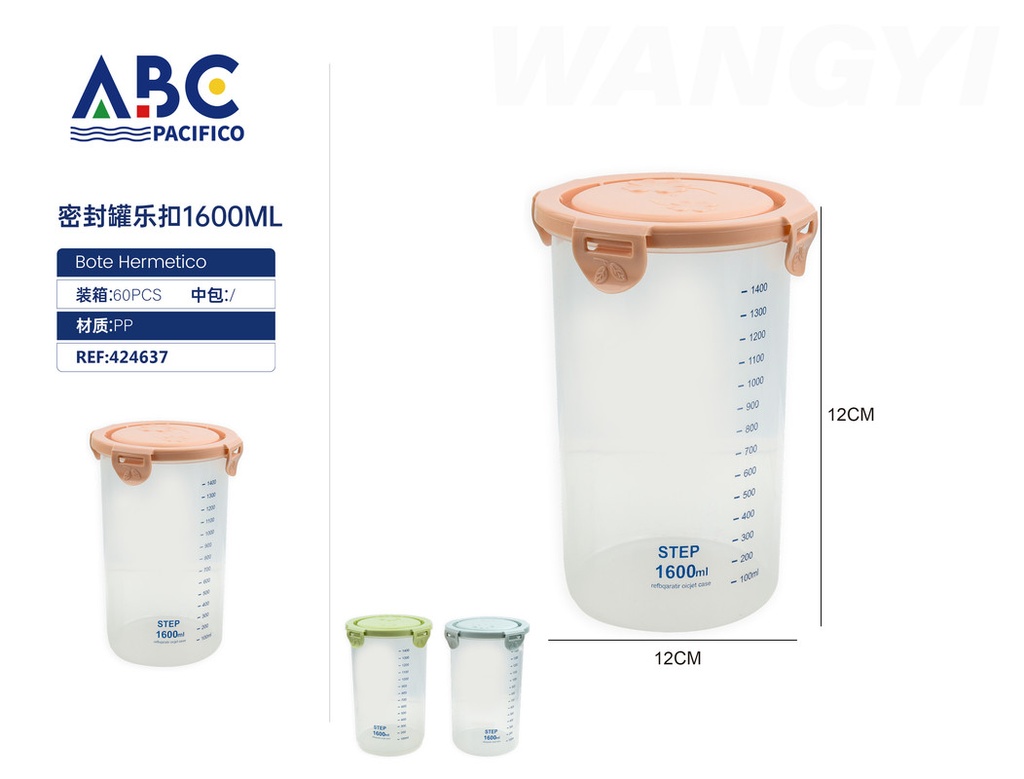 Topper hermetico 600ML