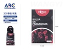 Sobre aromatizante de 20g, rosa rosa