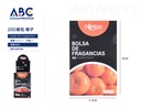 Sobre aromatizante de 20g, ranja