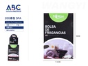 Sobre aromatizante de 20g,spa