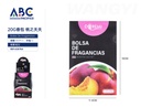 Sobre aromatizante de 20g, melocotón+miel