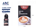 Sobre aromatizante de 20g, capuccino
