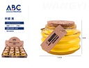 [06020] Vela perfumada color amarillo