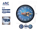 Reloj de pared con diseño 30cm