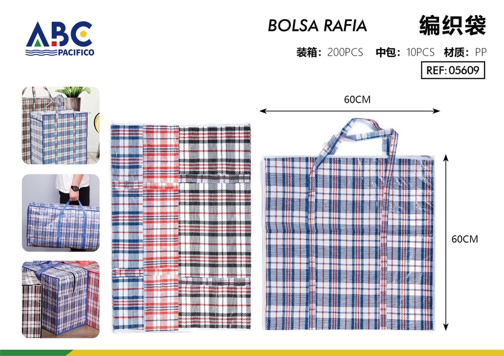Bolsa de rafia