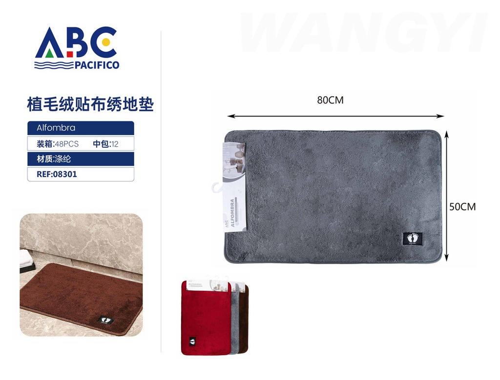 Tapete rectangular 50 * 80