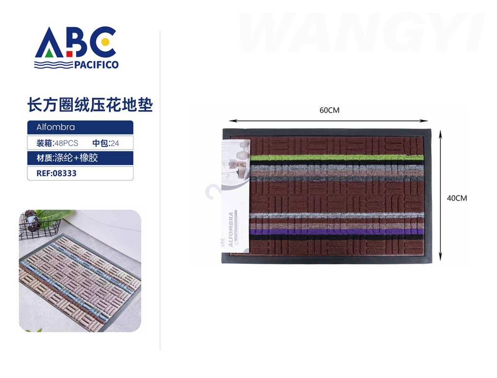 Tapete rectangular 40*60