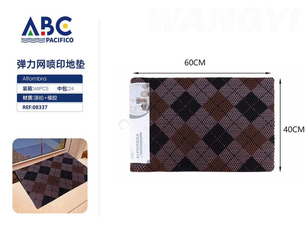 Tapete rectangular 40 * 60