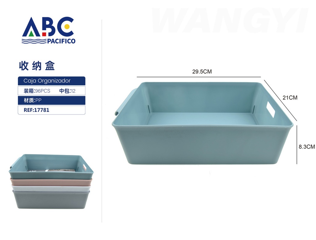 Caja de almacenamiento 29.5*21*8.3cm