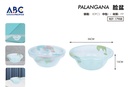 Palangana de plástico con figuras de delfín 36*13cm