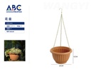 Maceta de plástico colgable 20*12cm