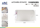Tapete de baño dinámica 50 * 80 cm