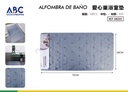 Tapete de baño Love Nest gris 36 * 70 cm
