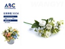 Brotes de té, flores decorativas, 30cm