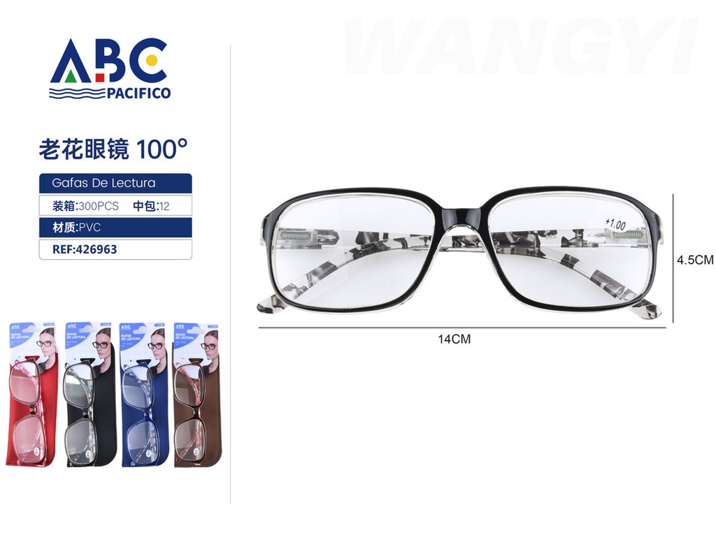 Lentes para lectura 100°