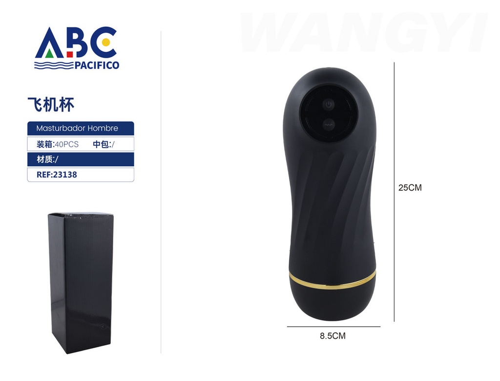 Masturbador eléctrico para hombre 25*8.5cm