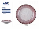 Plato de cerámica