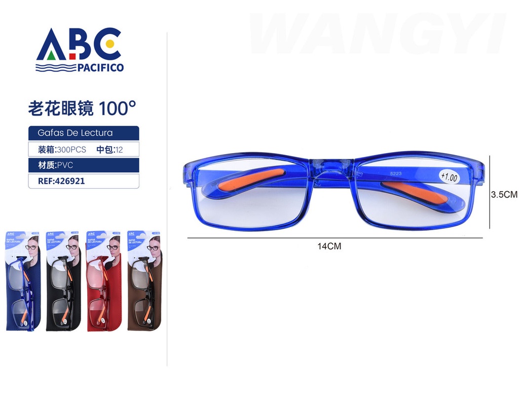 Lentes para lectura 100°