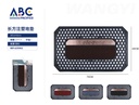 Tapete rectangular para exterior,moldeado por inyección con alfombrilla,  45*75