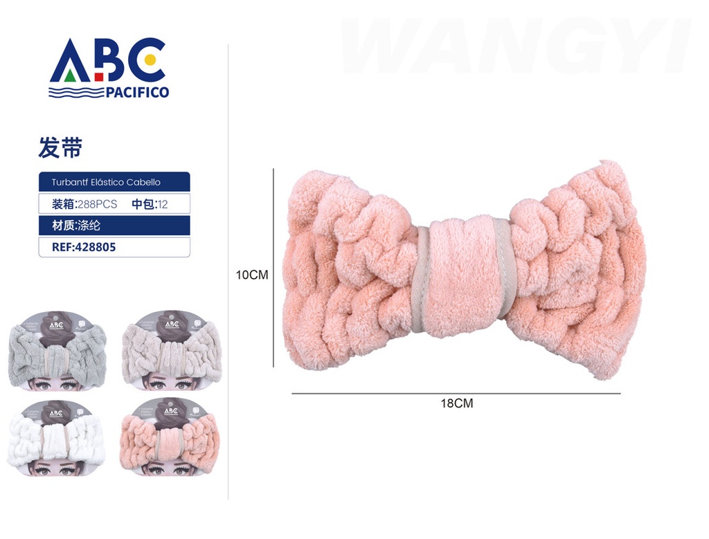 Turbante elástico para cabello