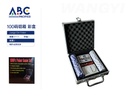 Juego de poker con portafolio y 100 fichas
