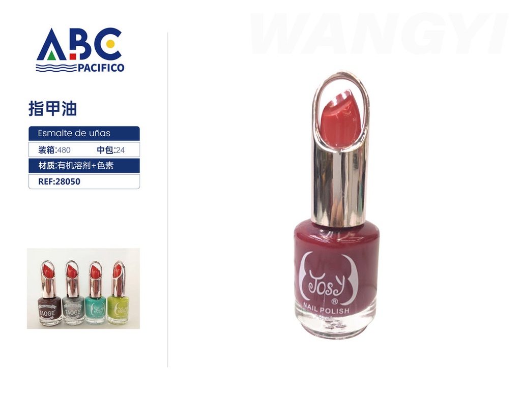 Esmalte de uñas