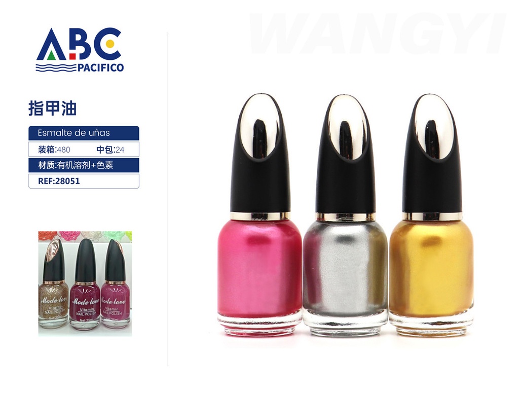 Esmalte de uñas