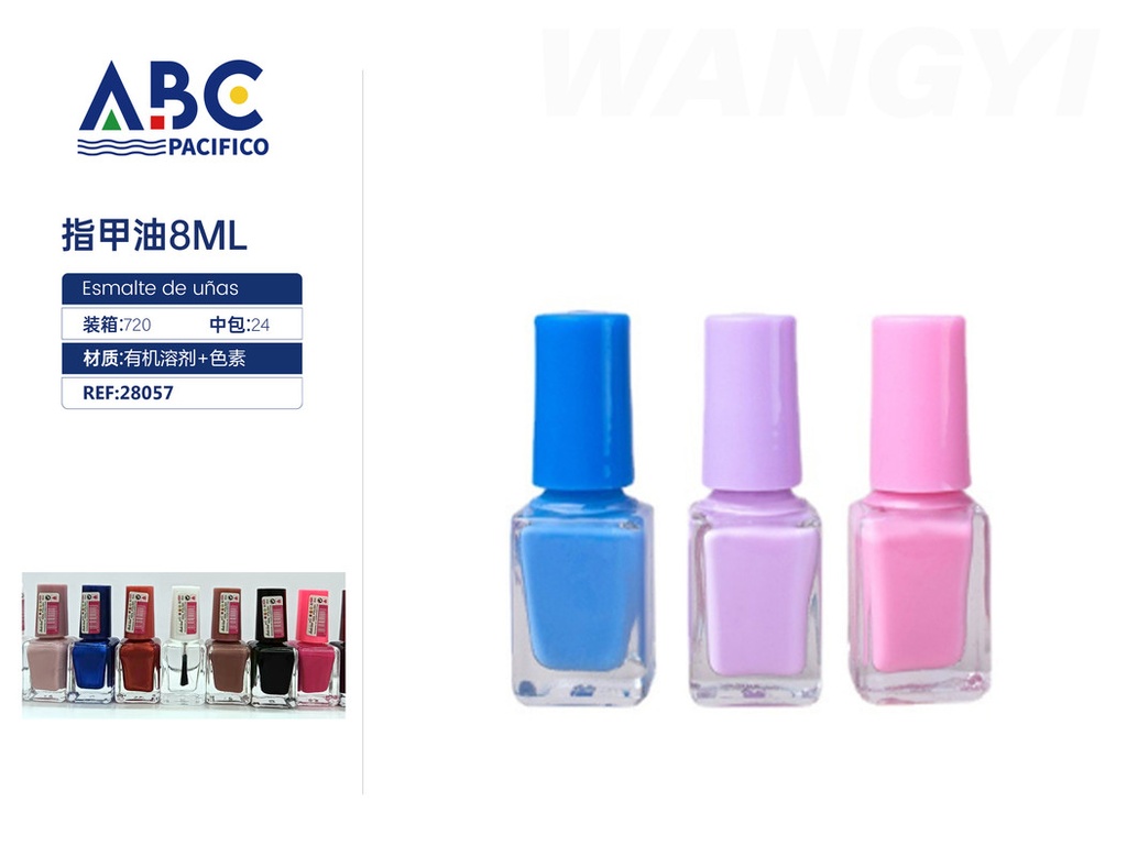 Esmalte de uñas 8ml