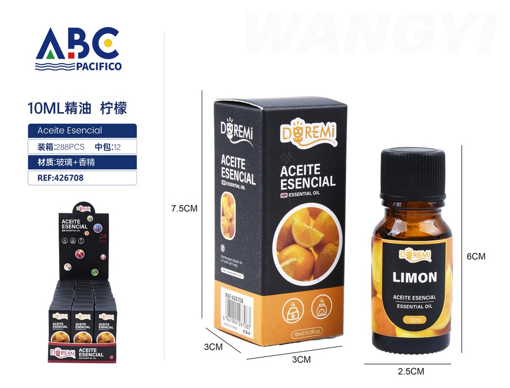 10ml aceite esencial de limón