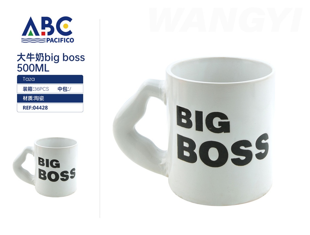 [04428] Taza Big Boss 500ml