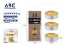 Juego de 10 velas de té