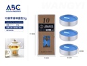 Juego de 10 velas de té