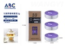Juego de 10 velas de té