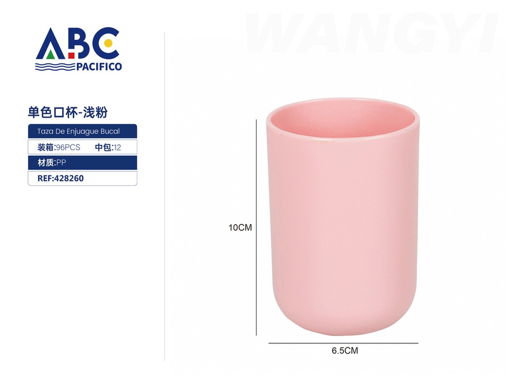TAZA DE ENJUAGUE BUCAL