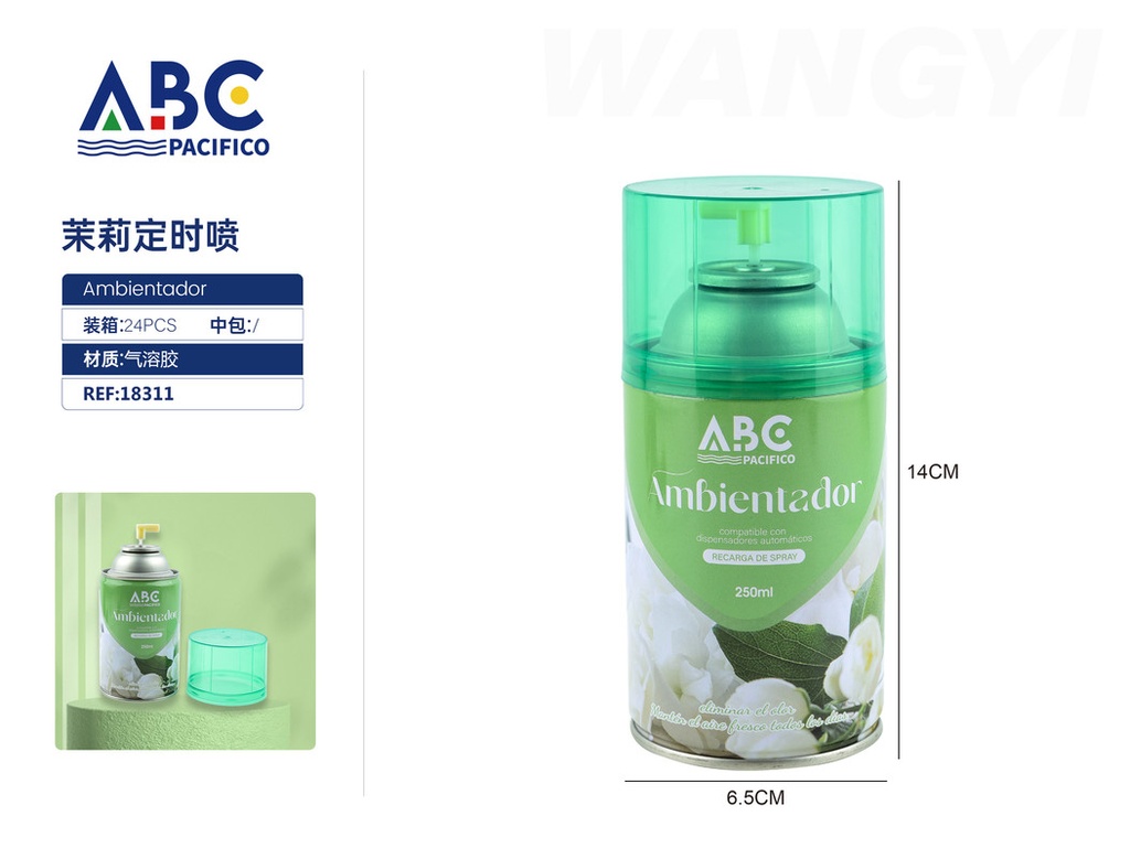 Recarga de spray para ambiente