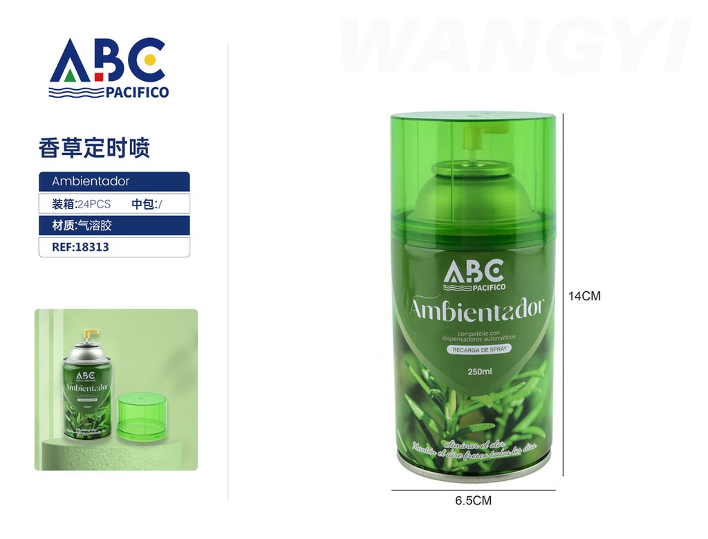 Recarga de spray para ambiente