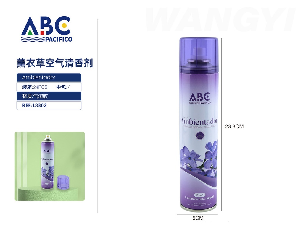Desodorante para ambiente aroma de lavanda