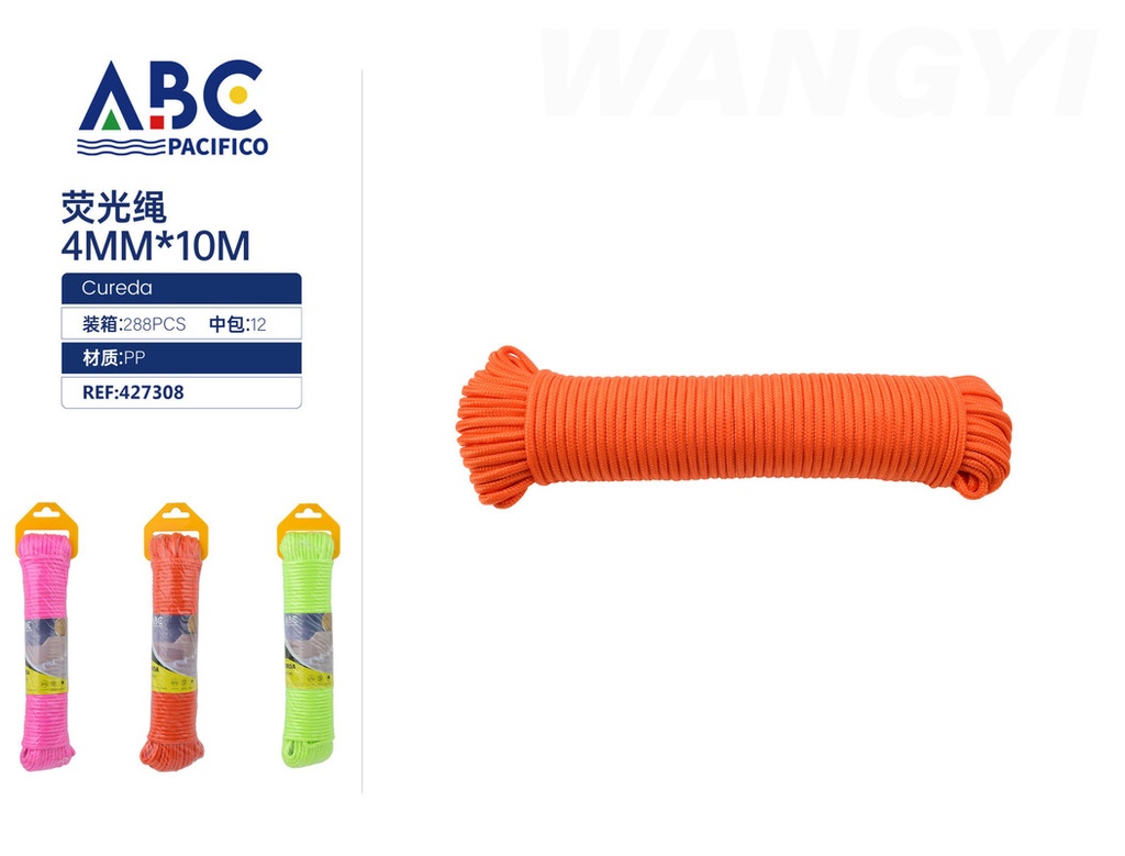 Cuerda, 4mm*10m