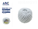 Ovillo de cuerda de algodón de 100g