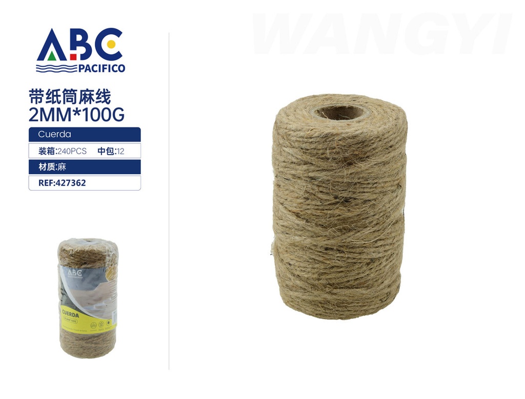 Cuerda de 2mm*100g